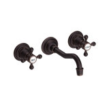 Chesterfield Wall Mount Bathroom Faucet