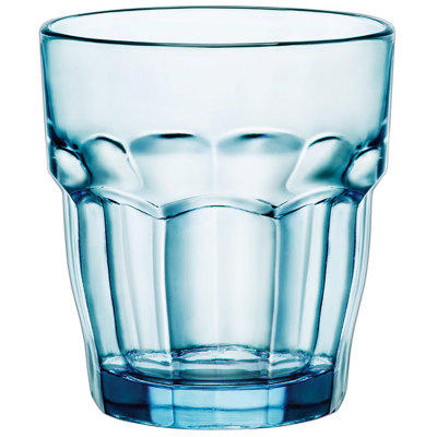 Rock Bar Lounge Beverage Stackable Drinking Glasses