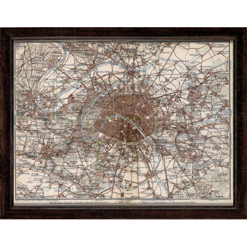 Tour Of Versailles Series II Print