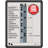 Quartet® Yes Porcelain Wall Plastic Bulletin Board