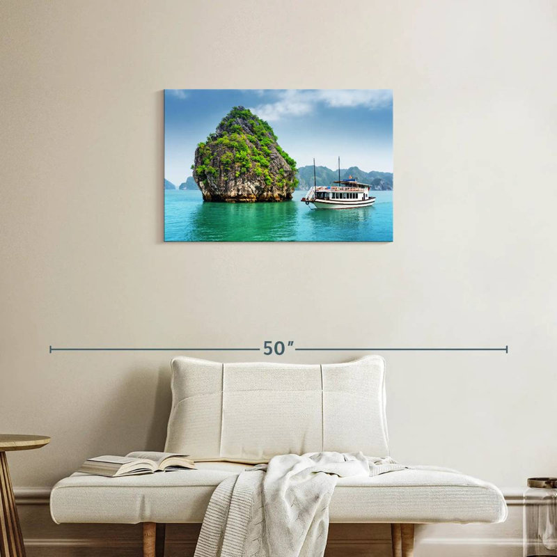 Bateau Mehar Ha Long Bay, H 20 po x l 30 po