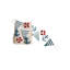 Handmade Wool Felt Pennant Nautical Garland