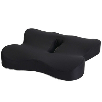 Memory Foam Seat Cushion for Office Chair Pressure Relief Sciatica  Pain Relief for Long Sitting