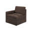 Living Modular 5pc - Suède-532051307