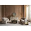 Touche' Light Stone End Table