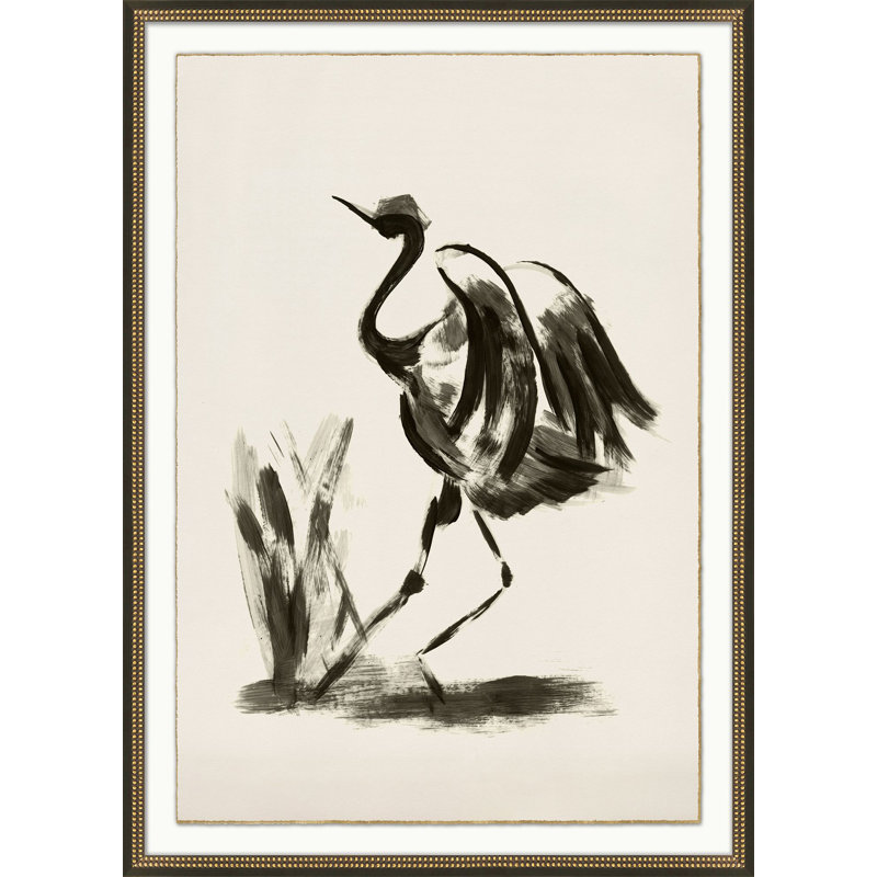 Grand Crane Calligraphy 2