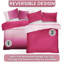 Geometric Polycotton Duvet Cover Set with Matching Pillowcases - Soft, Durable, Comfortable Unisex Bedding-1243952143-1243952130