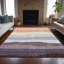 Tapis orange intérieur / extérieur lavable à la machine Xhevrie-111824982