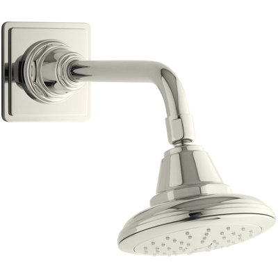 Pinstripe 2.0 GPM Single-Function Showerhead with Katalyst Air-Induction Spray