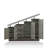 12 Pair Shoe Storage Cabinet