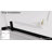 Frameless Corner Shower Door, 34.75 in. x 72 in Pivot Shower Enclosure with Adjustable Width, Neo-Angle Corner Shower Enclosure with 1/4" Clear Tempered Glass, Chrome, Base Not Included-100824390