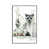 White Framed Canvas