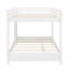 Queen Size Bunk Bed With Ladder-994568091