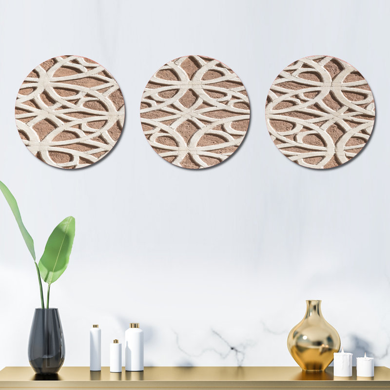 Abstract Wall Decor
