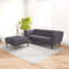 Repose-pieds confortable et repose-pieds Addison Square