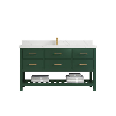 Ensemble de meuble-lavabo simple 60 po Parker