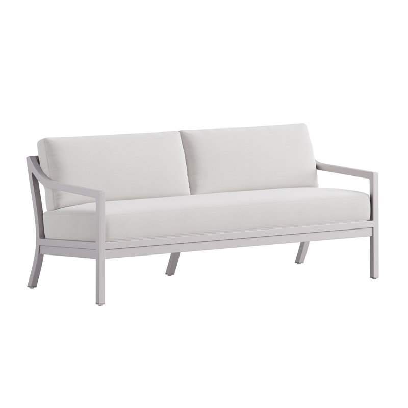 Sofa with Bench Seat, French Gray