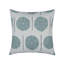 Solstice Mist Square Performance Pillow Cover & Insert