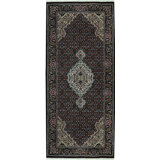 Hand-Knotted High-Quality Brown Area Rug