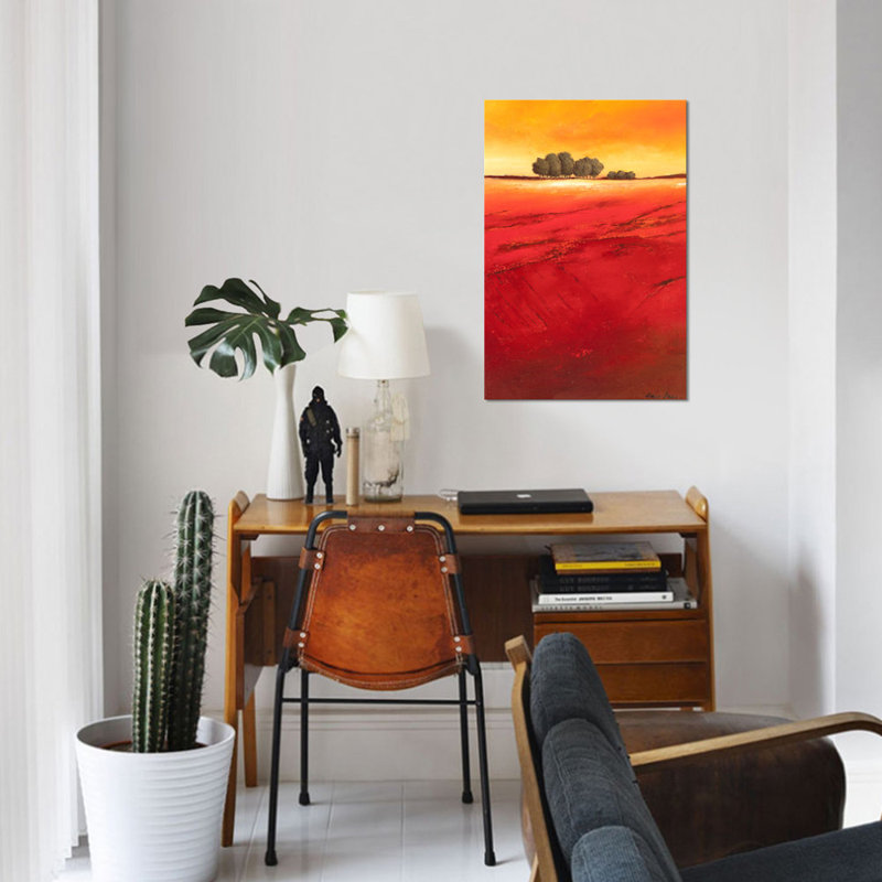 « tree timberline i », reproduction sur toile, H 26 po x l 18 po x P 1,5 po, Toile tendue, Pas de tapis