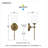 Cheyenna Armed Sconce-266464823