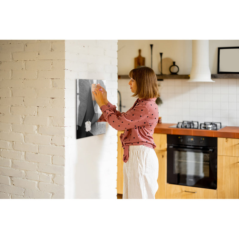 Magnetic Glass Dry Erase Board