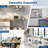 Durring 36 X 12 Inch Kitchen Stainless Steel Overshelf With Adjustable Lower Shelf