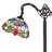 Ostby 60'' Brown Arched Floor Lamp