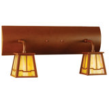 Rustic Lodge 2 - Light Vanity Light