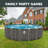 Sunneday Rattan Soft Sided Pool-88792886