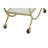 Schaefer Metal Bar Cart