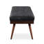 Banc en cuir véritable italien Luca-137268305