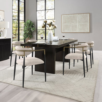 Jaramillo 7PCS Dining Room Set