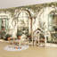 Papier peint adhésif pelez et collez Peaceful Stone Garden Sunlit Greenery Walls-1593799323