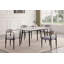 Ensemble de chaises rembourrées 2 pièces-1633860053