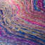 Tapis mauve / bleu abstrait tissé à la machine-1914044030