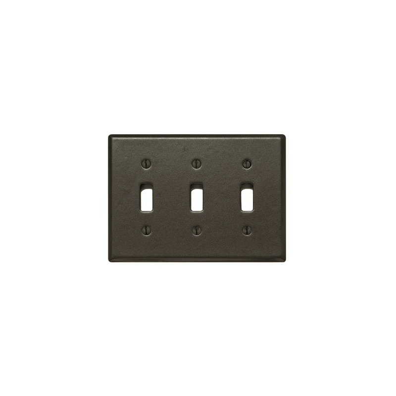 Switch Cover, Silicon Bronze Dark