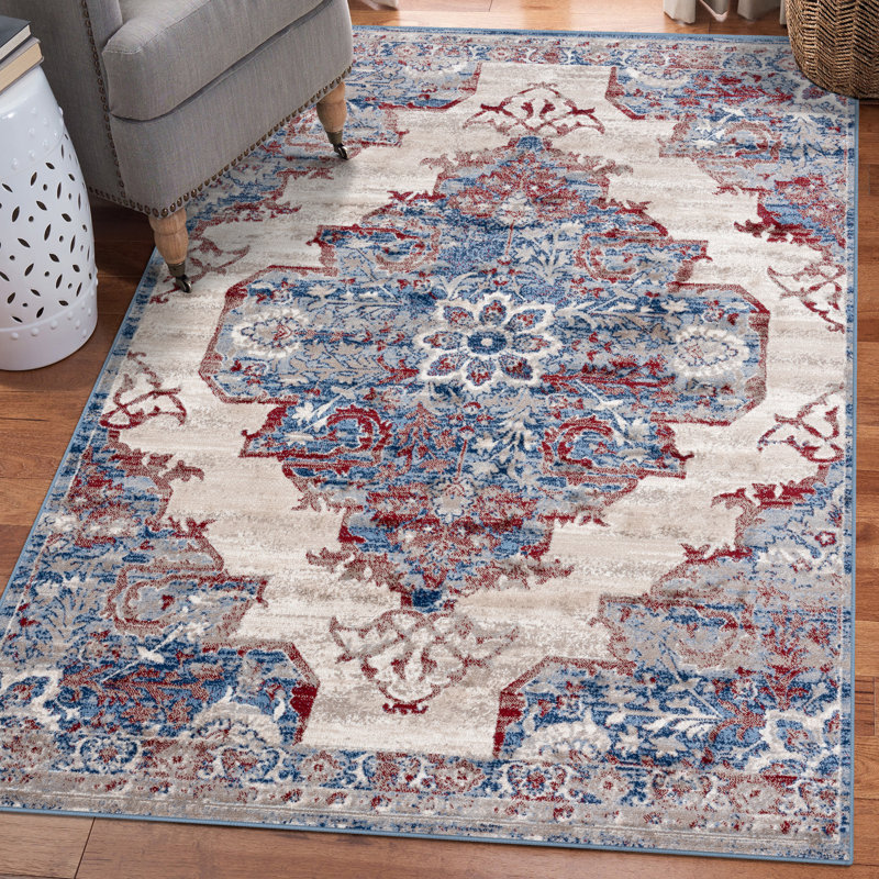 Adagio Oriental Indoor Rug, Rectangle 5' x 7'