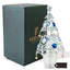 Arbre de table de noël plaqué 24 carats-30052621