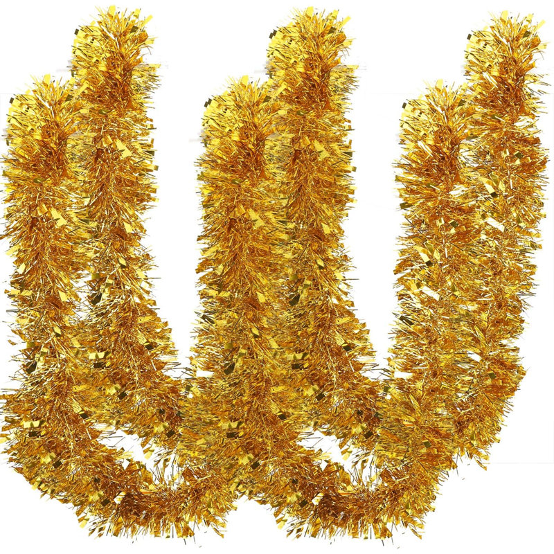 Holli Faux Garland, 4.04L cm, Gold