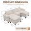 Canapé d'angle rembourré avec 2 repose-pieds-1982651131-1982651133