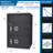 Digital Keypad Two Lock Depository Safe With Dual Compartment And Advanced Access Control For Secure Storage.