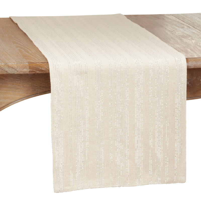 Ziggie 100% Cotton Table Runner