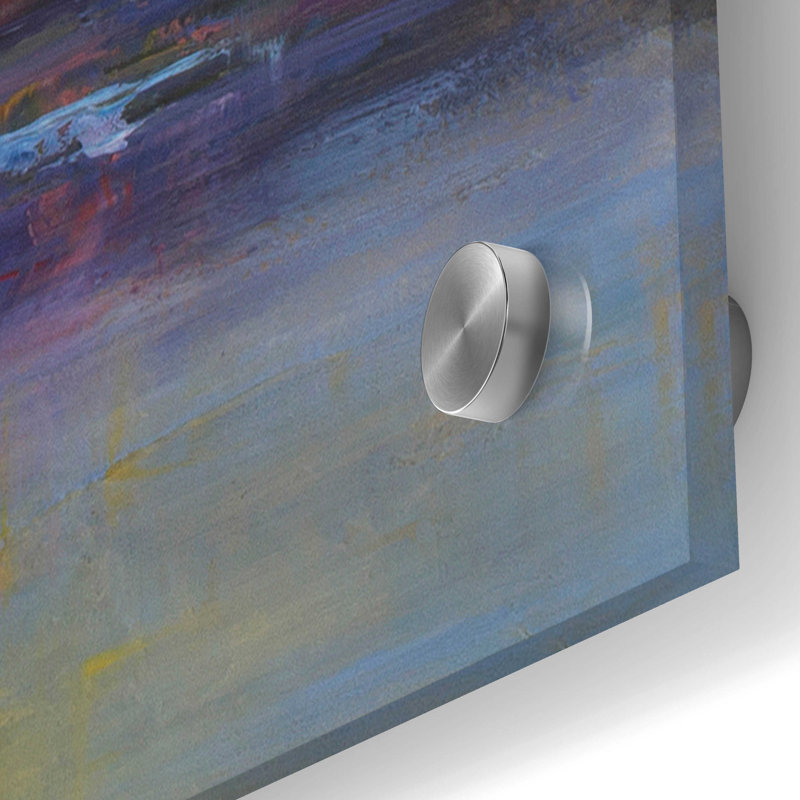 «Evening Sparkle» par Kasia Bruniany - impression sans cadre, H 36 po x l 36 po x P 0,2 po