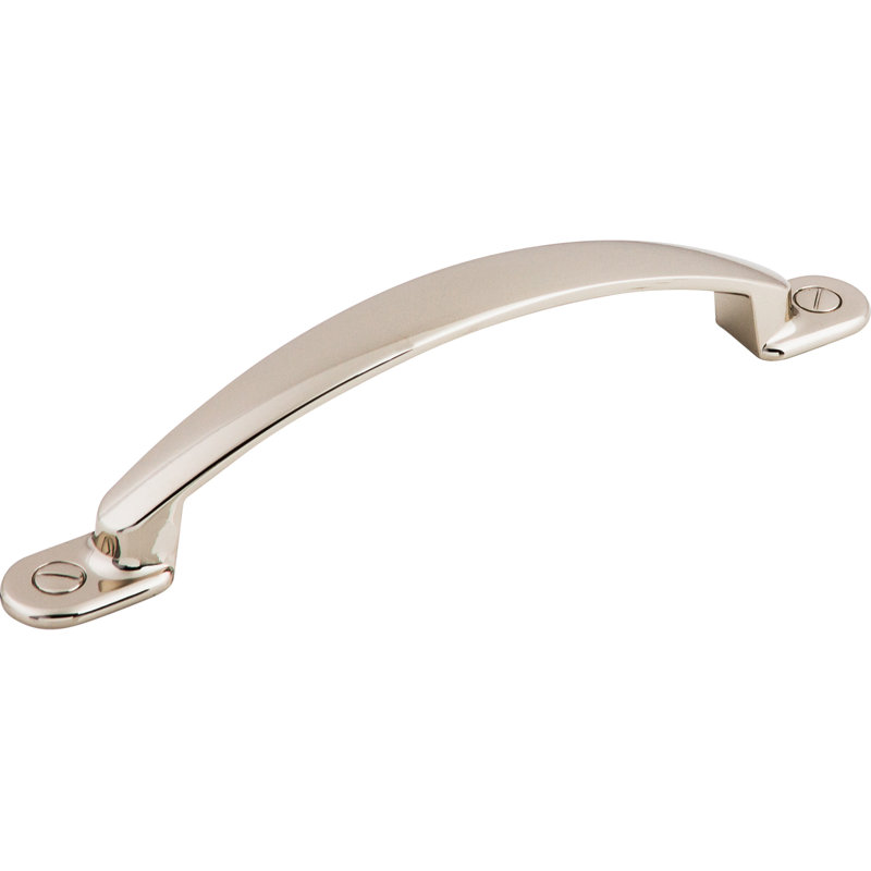 Arendal Bar Pull, Polished Nickel, 5 1/16" Center to Center