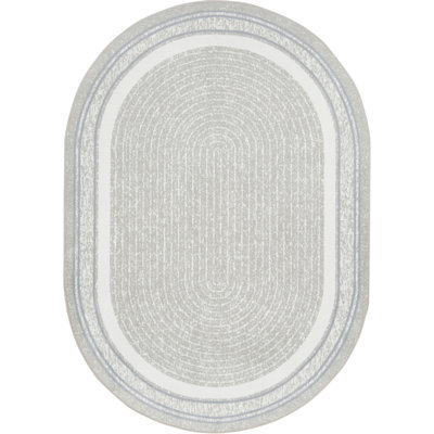Cozy Corner Area Rug in Colour Linen