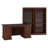 Raker 4 Piece Executive Desk Office Set-1706992081