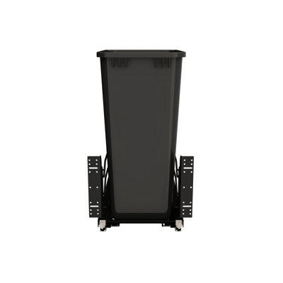 Rev-A-Shelf Pullout Kitchen Trash Can 50 qt. with Soft-Close, 53WC-1550SCDM-118