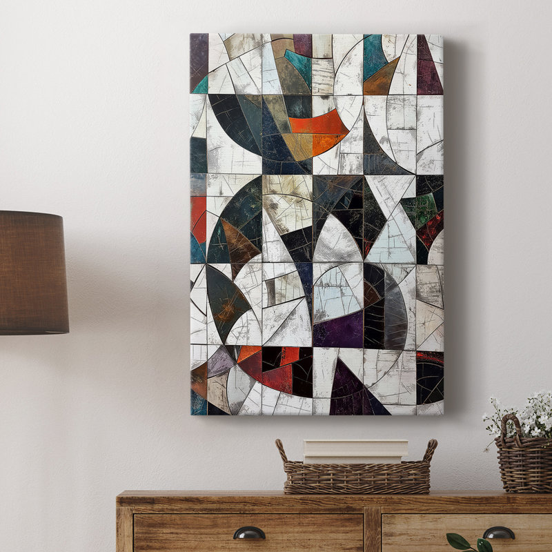 ABSTRACT Series LX III - Gallery Cavas sur mesure, H 27 po x l 18 po