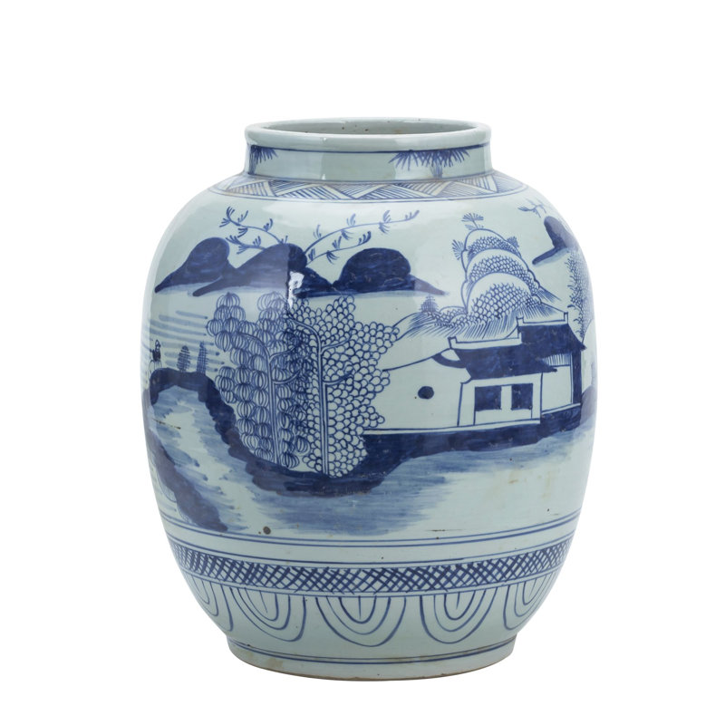 Handmade Ginger Jar